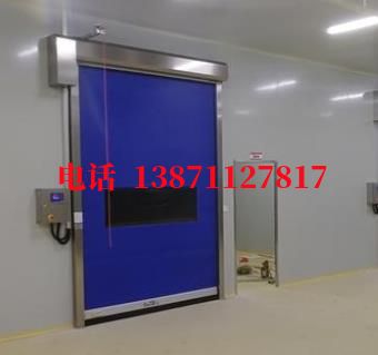 伊宁市拉链密封快速卷帘门